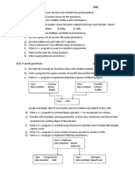 OOP I Scheme 2022 23 Class Test II Question Bank