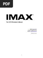 The 15/70 Filmmaker's Manual: IMAX Corporation Website