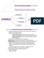 Historia Económica Mundial 1ER PARCIAL