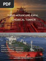 Tugas Merancang Kapal Chemical Tanker