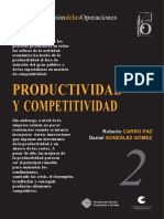 Productividad Competitividad