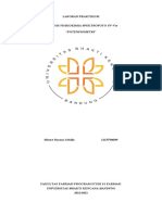 Laporan Praktikum Analisis Fisikokimia Spektrofoto Uv-Vis "Potensiometri"