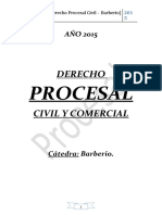 Derecho: Procesal