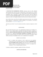 Medios Preparatorios A Juicio