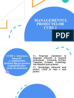 Managementul Proiectelor Curs 2