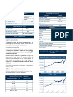 Ficha Tecnica Fondo de Inversión: Tipo de Fic Fecha de Inicio Valor Del Fondo Numeró de Unidades