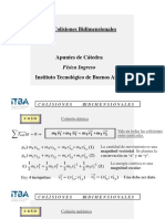 Cantidad de Movimiento (II)