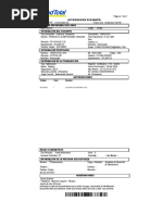 Autorización Ecografía: Documento: 1042972627