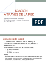 Comunicación A Través de La Red