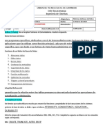 Evaluacion Motores de Bases de Datos Corte I