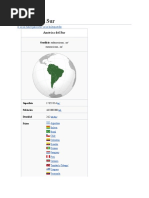 Sudamerica Historia