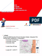 Presentasi Sub Kon Survei Seismik 3D Abab Provinsi Sumatra Selatan (TAHUN 2022-2023