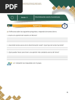 Sesión 9 Discriminación Racial A La Mexicana