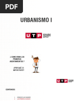 Urbanismo I