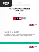 Métodos de Análisis Urbano: Unidad 2: Conceptos Sobre Ciudad