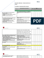 Matriz Anual Oa - Lenguaje 3°