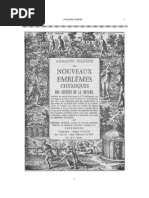 Atlante Fugitive Ou Nouveaux Emblèmes Chymiques Des Secrets de La Nature Partie1 - Michael Maïer