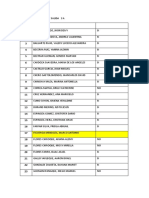 Prueba Diagnostica de Salida Tercero y Cuarto 2022