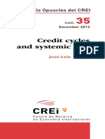 Credit Cycles and Systemic Risk: Els Opuscles Del CREI