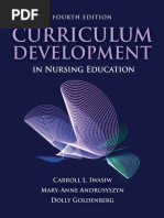 Curriculum Development in Nursing Education Fourthnbsped