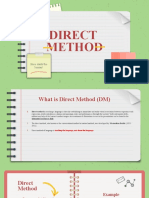 Direct Method