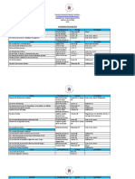 Calendario Escolar 2023 Marzo Encargado (A) Fechas Actividad