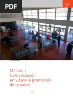 Módulo 1 Comunicación en y para La Promoción de La Salud: Fotografía: Eliana Molina