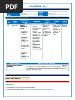 CONOCEMOS 1-2-3: Institución Educativa: Docente: Área: Fecha: Grado: Duración