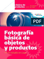 Curso Fotografía Básica de Objetos - Texto Completo para Descargar