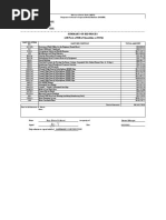 Summary of Bid Prices (All Parts of Bill of Quantities or BOQ)