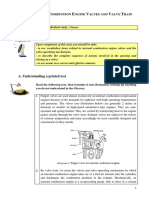 U1. Internal Combustion Engine Valves and Valve Train