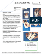 5 Moule en Bateau Au RTV: Fiche Pratique N°