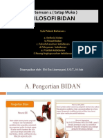 FILOSOFI BIDAN D4 Bid