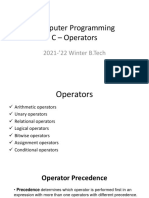 08 - Operator Precedence Associativity