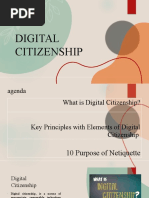 Digital Citizenship