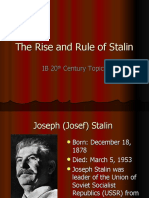 Stalin Powerpoint