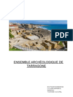 Ensemble Archéologique de Tarragone: Boutahar Imadeddine L2 Llcer Espagnol 06/04/2022 Tourisme Culturel