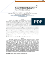 Analisis Sistem Informasi Akuntansi Atas Pengendalaian Intern Persediaan Pada PT Fajar Lestari