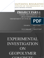 Project Part-1: Under The Guidence of Department of Civil Engineering