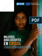 Mujeres Adolescentes: Crisis