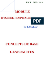 Cours Hygiene Hospitaliere 1. 2022