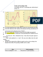 Load Curves and Selection of Generating Units: From 12 Midnight To 7 A.M. Only Unit No.1 Is Put in Operation