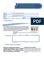 1º sec°EXPERIENCIA DE APRENDIZAJE Nº1 MATEMATICA-DOMENICA