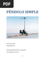 Pendulo Simple