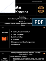 File PENENTUAN POTENSI ANTIBIOTIK UNTUK BEBERAPA BAKTERI