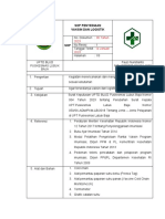 SOP PENYEDIAAN VAKSIN Dan LOGISTIK