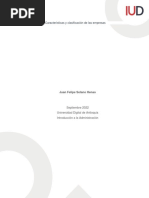 Actividad 2 Caracteristicas y Clasificación de Empresas