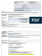 Daily Lesson Log: Dulog at Estratehiya I. Layunin
