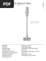 User Manual: Dyson V12 Detect Slim