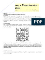 Problemas y Experimentos Recreativos